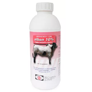 Alban 10 % 1 litro