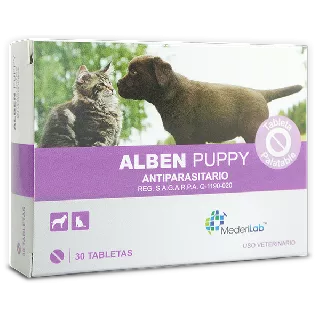 Alben Puppy 30 tabletas