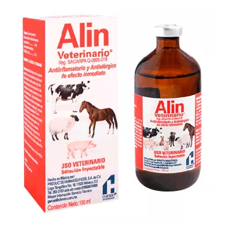 Alin Veterinario Iny. 100 ml