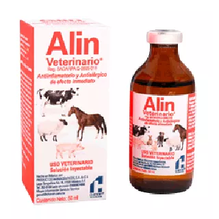 Alin Veterinario Iny. 50 ml