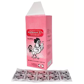 Avefenicol ST 100 tabletas