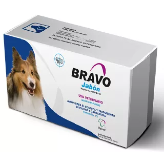 Bravo Jabón 80 gramos