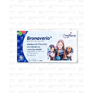 Bronaverio 20 tabletas