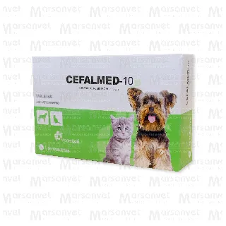 Cefalmed-10 30 tabletas