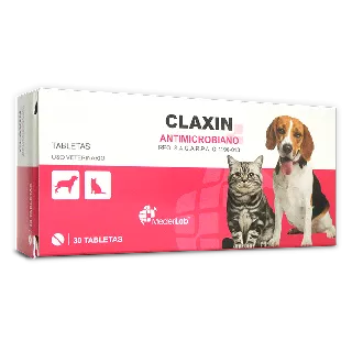 Claxin-10 30 tabletas