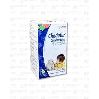 Clindafur Sol. Inyectable 25 ml