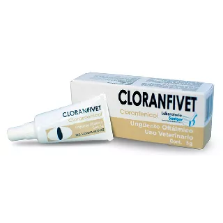 Cloranfivet Ungüento 5 gramos