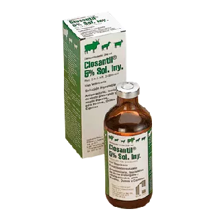 Closantil Inyectable 5% 250 ml
