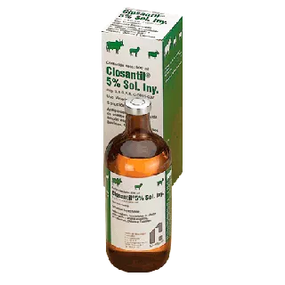 Closantil Inyectable 5% 500 ml