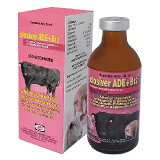 Closiver ADE + B12 50 ml