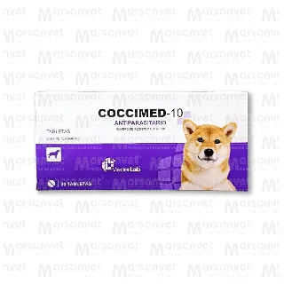 Coccimed-10 30 tabletas