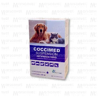 Coccimed Suspensión Oral 60 ml