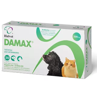Damax (330 mg) 50  tabletas