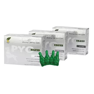Dermoscent Pyo Spot-On  20-40 Kg. 4 x 2.4 ml