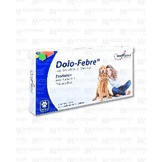 Dolo-Febre 150 mg 15 tabletas