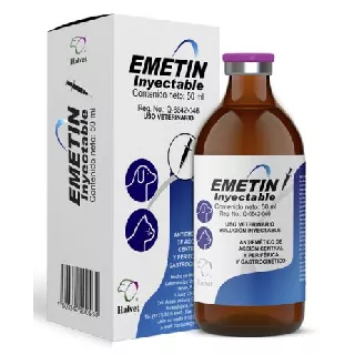 Emetín Inyectable 50 ml
