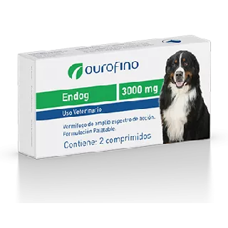 Endog 3000 mg/30 kg 2 tabletas