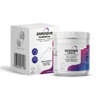 Enroque 50 mg 50 tabletas
