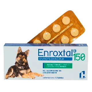 Enroxtal 150 mg 20 tabletas