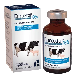 Enroxtal Sol. Iny. 10% 25 ml