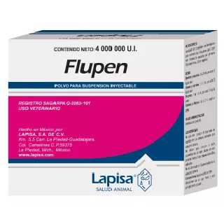 Flupen 4 millones (Producto discontinuado)