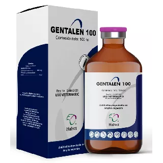 Gentalén 100 Inyectable 100 ml