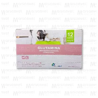 Glutamina Caja 12 x 12.5 g