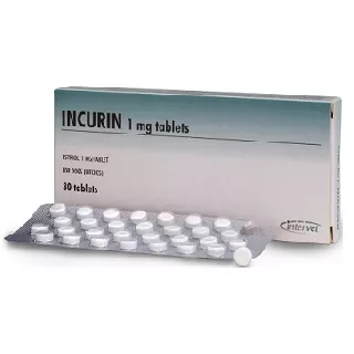 Incurin 30 tabletas