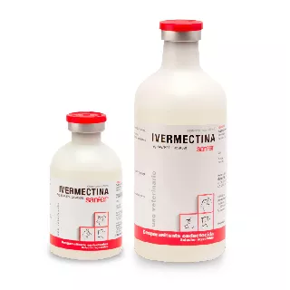 Ivermectina Iny. 1% 50 ml (Presentación discontinuada)