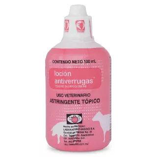 Loción antiverrugas 100 ml