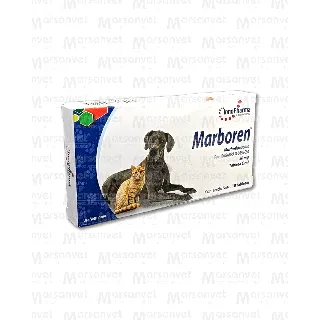 Marboren 30 mg 10 tabletas