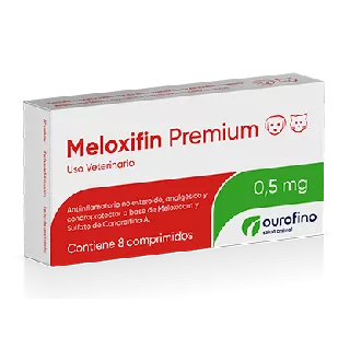 Meloxifin Premium 0.5 mg (Descontinuado) 8 Tabletas