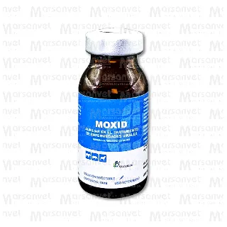Moxid Inyectable 10 ml