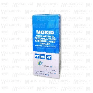 Moxid Inyectable 50 ml