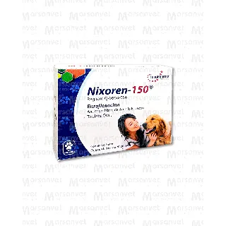 Nixoren 150 mg 20 tabletas