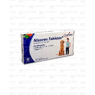 Nixoren 50 mg 20 tabletas