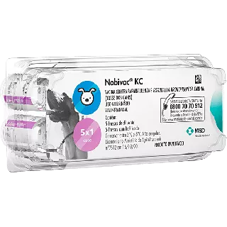 Nobivac KC + Solvente 1 ds