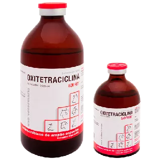 Oxitetraciclina Iny 5% 500 ml   (Producto discontinuado)