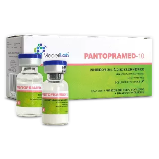 Pantopramed-10 Iny. 6 x 3 ml (Producto discontinuado)