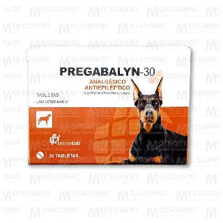 Pregabalyn-30 30 tabletas