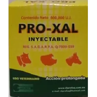 Pro-Xal Inyectable 500,000 U.I.