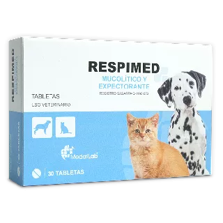 Respimed 30 tabletas