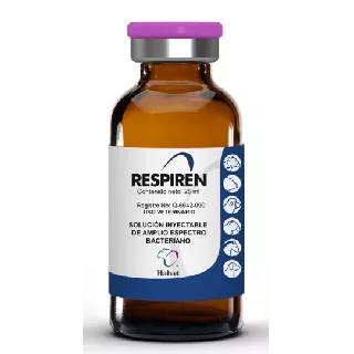 Respiren Inyectable 25 ml