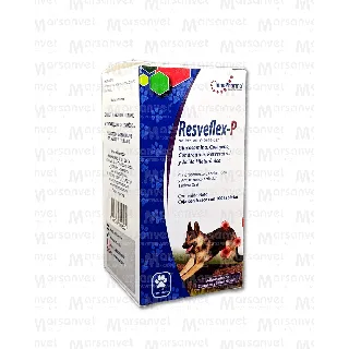 Resveflex-P 100 tabletas