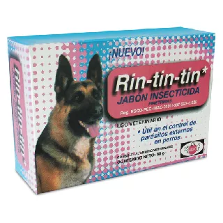 Rin tin tin jabón insecticida 80 gramos