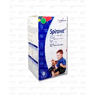 Spiruvet 60 tabletas
