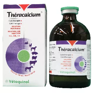 Theracalcium Sol. Iny. 100 ml (Producto discontinuado)
