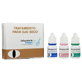 Tratamiento de Ojo Seco 3 piezas