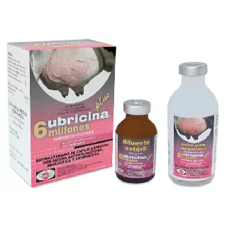 Ubricina P 6 millones