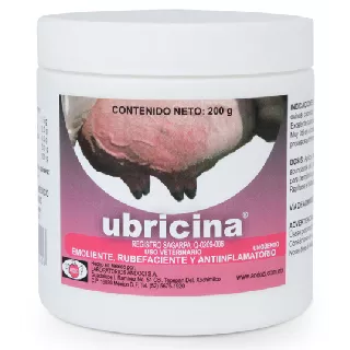Ubricina Ungüento 200 gramos
